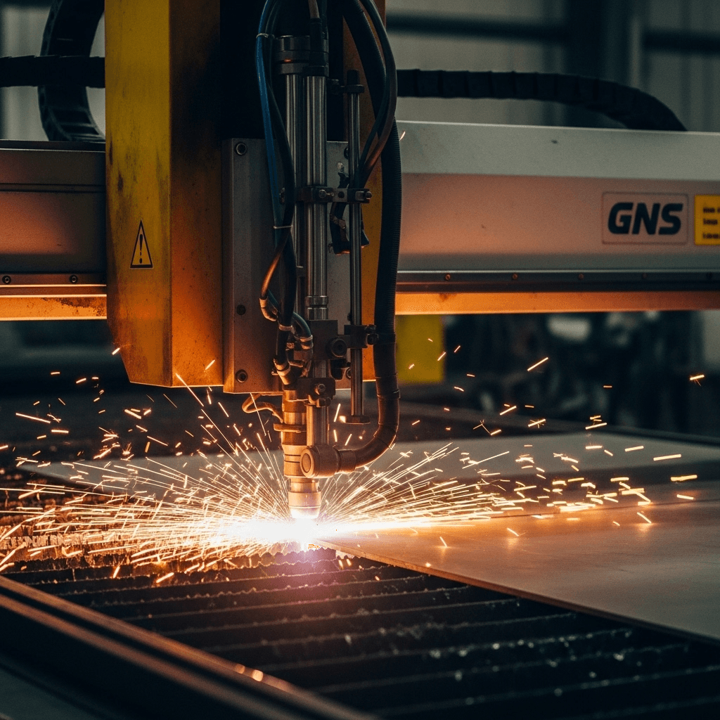 GNS Industry üretim hattı